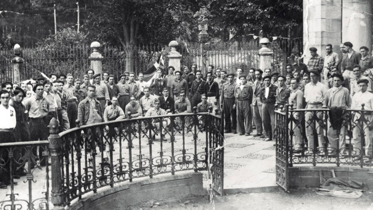 Memoria historikoaren inguruko ekitaldia egingo da bihar Aita Marin