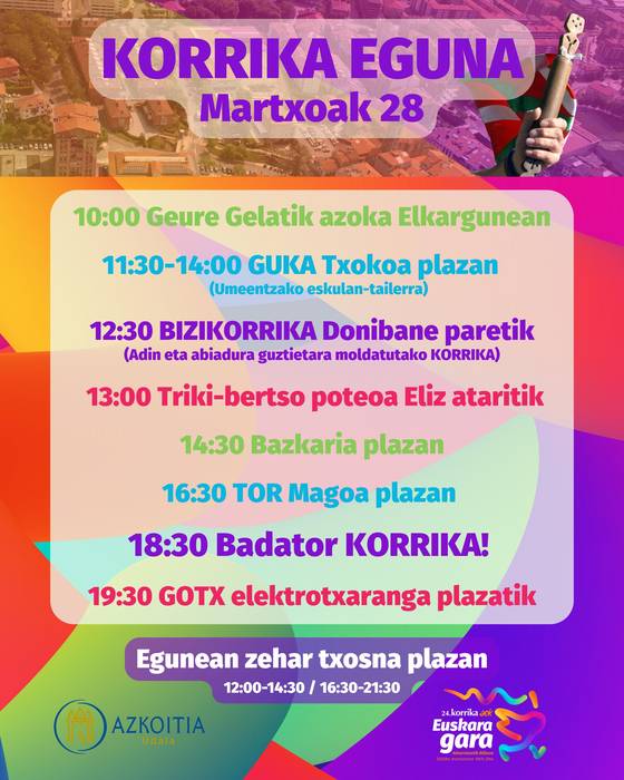 24. Korrika Azkoitian