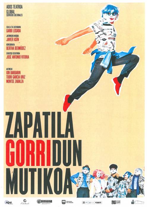 ‘Zapatila gorridun mutikoa’ izango da, gaur, Aita Mari aretoan