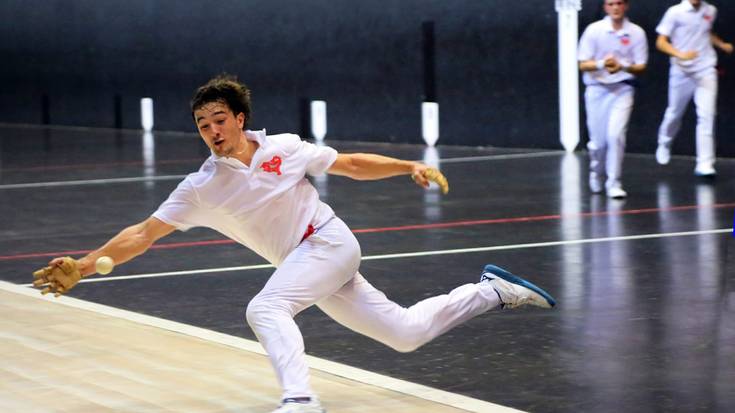 Cestau-Castro eta Fernandez-Garaño, Dinastiako finalerdiak osatuko dituzten azken bi bikoteak