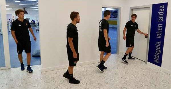 Jon Guridik eta Igor Zubeldiak ez dute denboraldia gaur hasiko