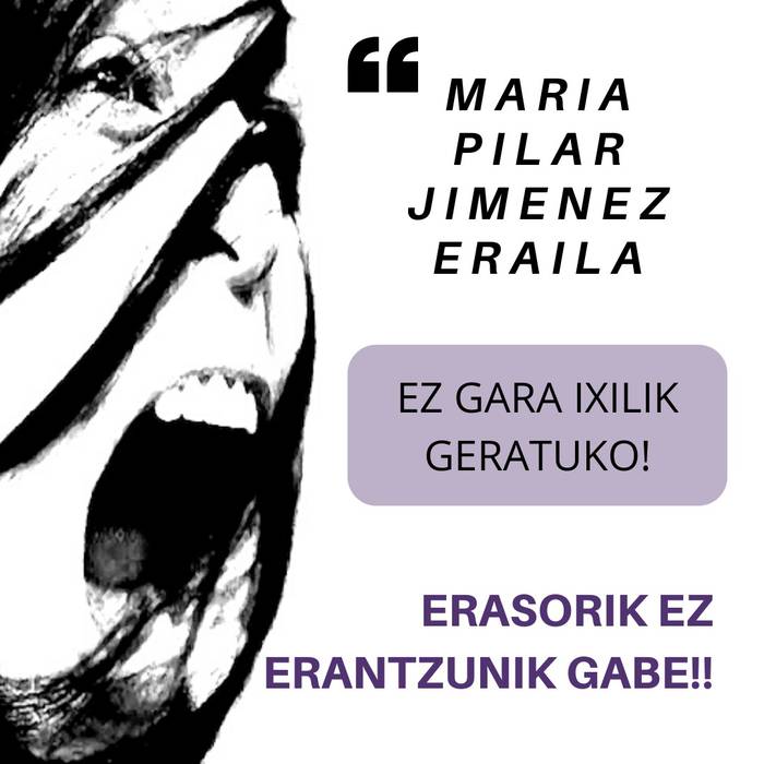 Elkarretaratzea: 'Emakumeak libre eta bizirik! Indarkeria matxistarekin amaitu!'