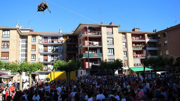 Hasi dira Sanjuandegiko festak