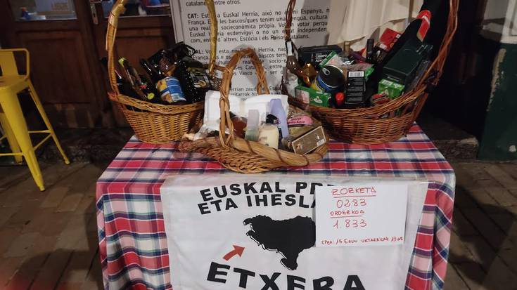 Presoen aldeko zozketaren zenbaki saritua