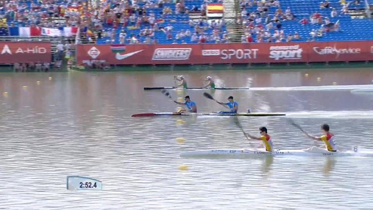 Munduko txapelketako finalera sailkatu da Iñigo Peña