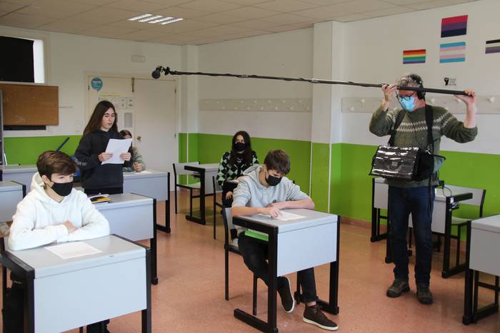 Gatazkaren transmisioa, pantailara