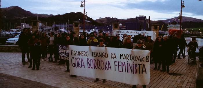 Gau martxa egingo da ostiralean indarkeria matxistarik gabeko herria aldarrikatzeko