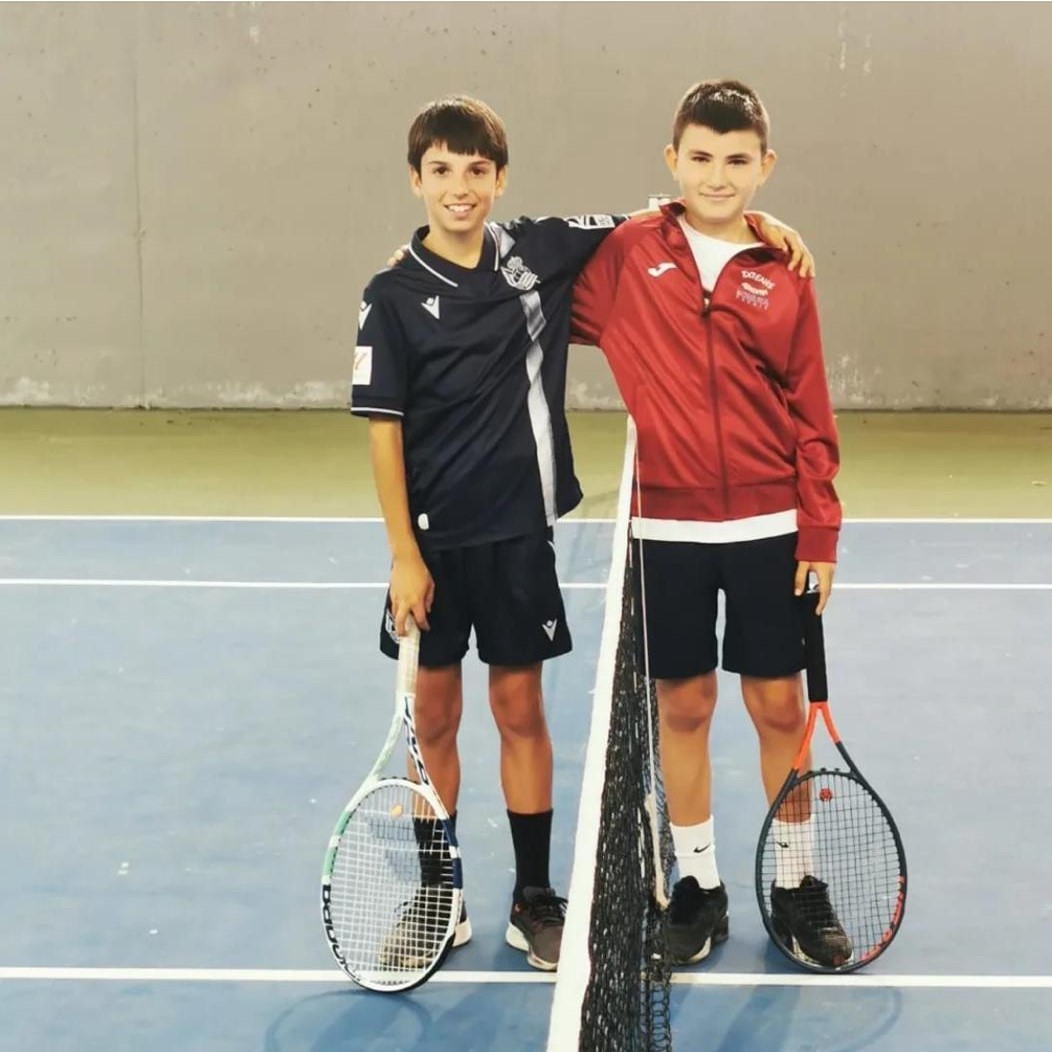 Jakes Kortadi txapeldun, alebin mailako Gipuzkoako Tenis Txapelketan
