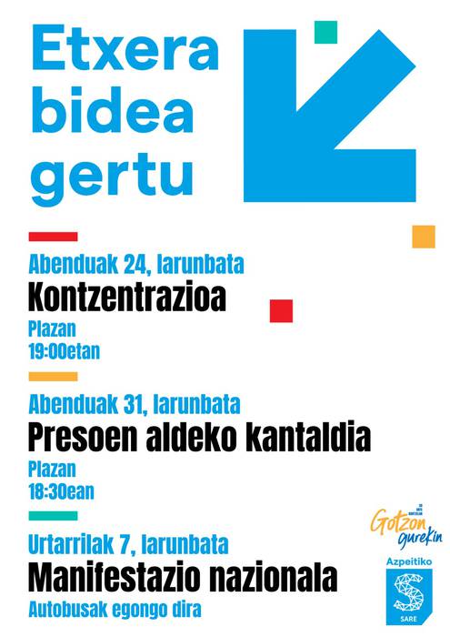 Presoen aldeko kantaldia