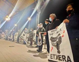 Hileko azken ostiraleko elkarretaratzea egingo dute gaur presoen eskubideen alde