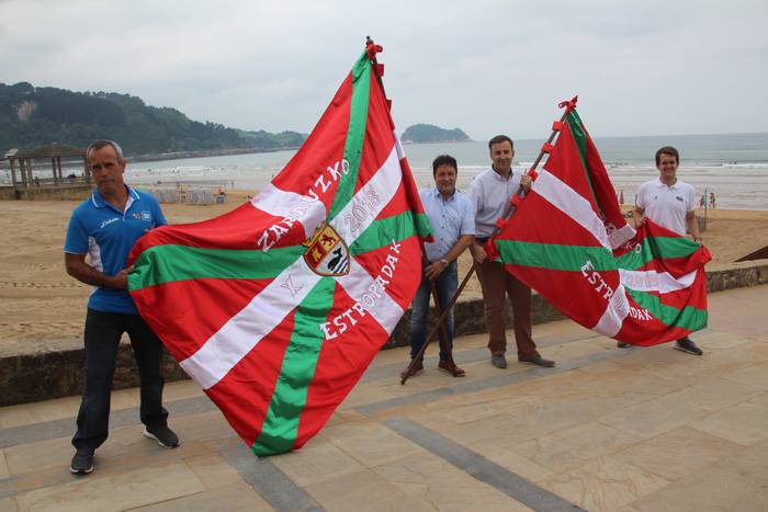 Arraun giroa izango da nagusi asteburuan Zarautzen