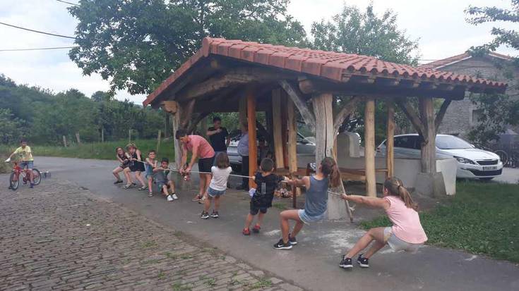 Oñatzen ere piztu dute San Juan sua