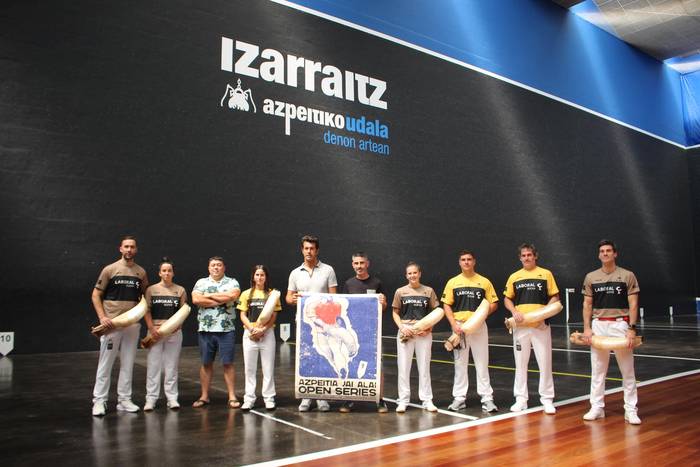 Lehen mailako zesta puntako jaialdia jokatuko da San Inazio Bigarrenean Izarraitzen