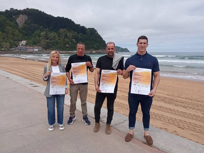Uztailaren 23an eta 24an jokatuko dira 50. Getaria-Zarautz igeriketa probak