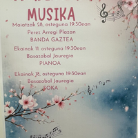 Udaberrian Musika: Banda Gaztea