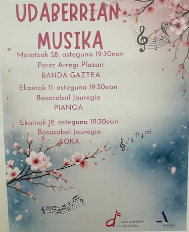 Udaberrian Musika: Banda Gaztea