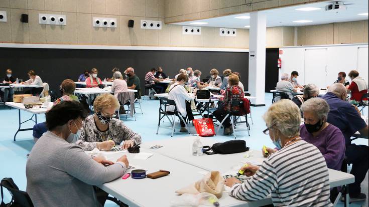 Jubilatuen elkarteak bingo saioei berrekin die gaur