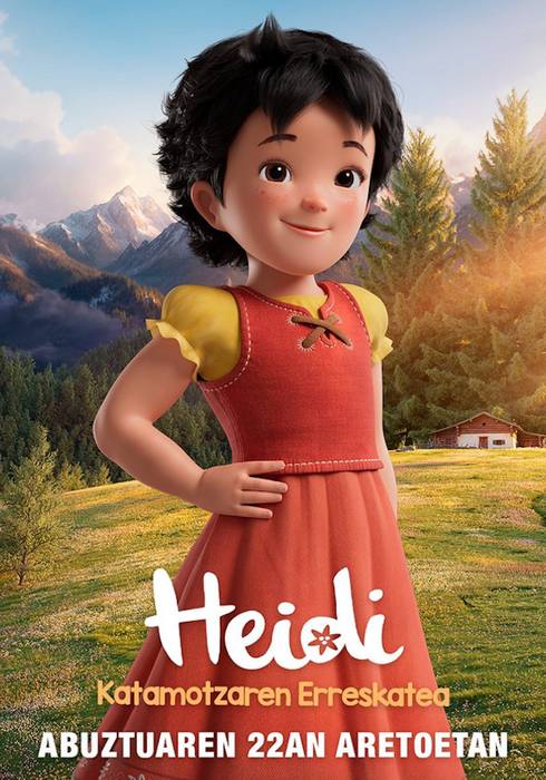 Zinema: 'Heidi: Katamotzaren erreskatea'