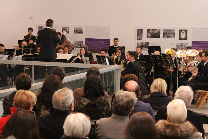 Zarauzko Musika Bandaren Santa Zezilia kontzertua, Merkatu plazan