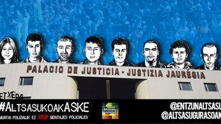 Altsasuko gazteen aldeko Iruñeko mobilizaziora joateko autobusa antolatu dute