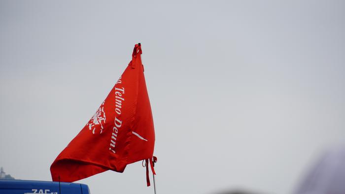 Arraun elkartearen 50 urteurrena ospatzeko bazkaria antolatu dute Aita Marik eta Telmo Deunek