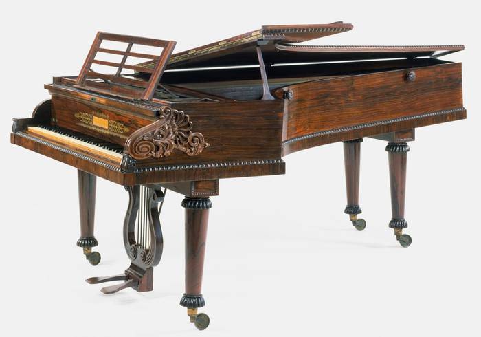 Euskalerriaren Adiskideen Elkarteak eraberritutako fortepianoa aurkeztuko du larunbatean