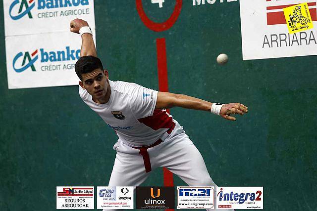 Adonis Gelis zestoarra Euskal Herriko elite mailako lau eta erdiko finalera sailkatu da