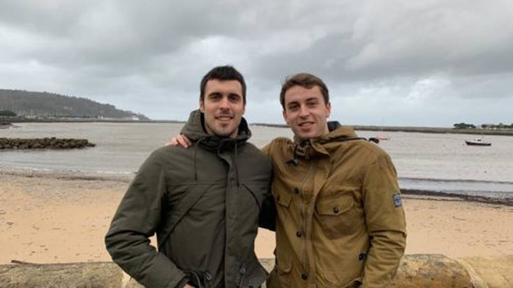 Horiz margotutako oinatzak