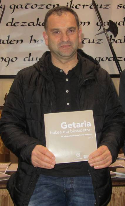Nika Lertxundi berriz izango da  Getariako  EH Bilduren alkategaia