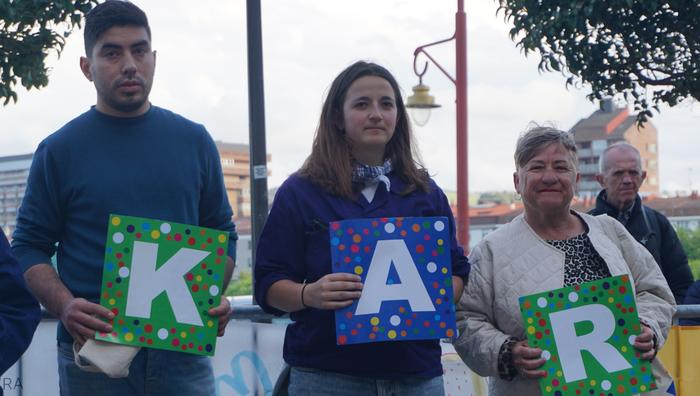 Euskaraldiko hamaikakoa: Eire Salegi