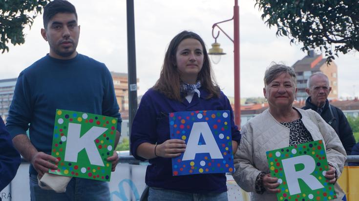 Euskaraldiko hamaikakoa: Eire Salegi