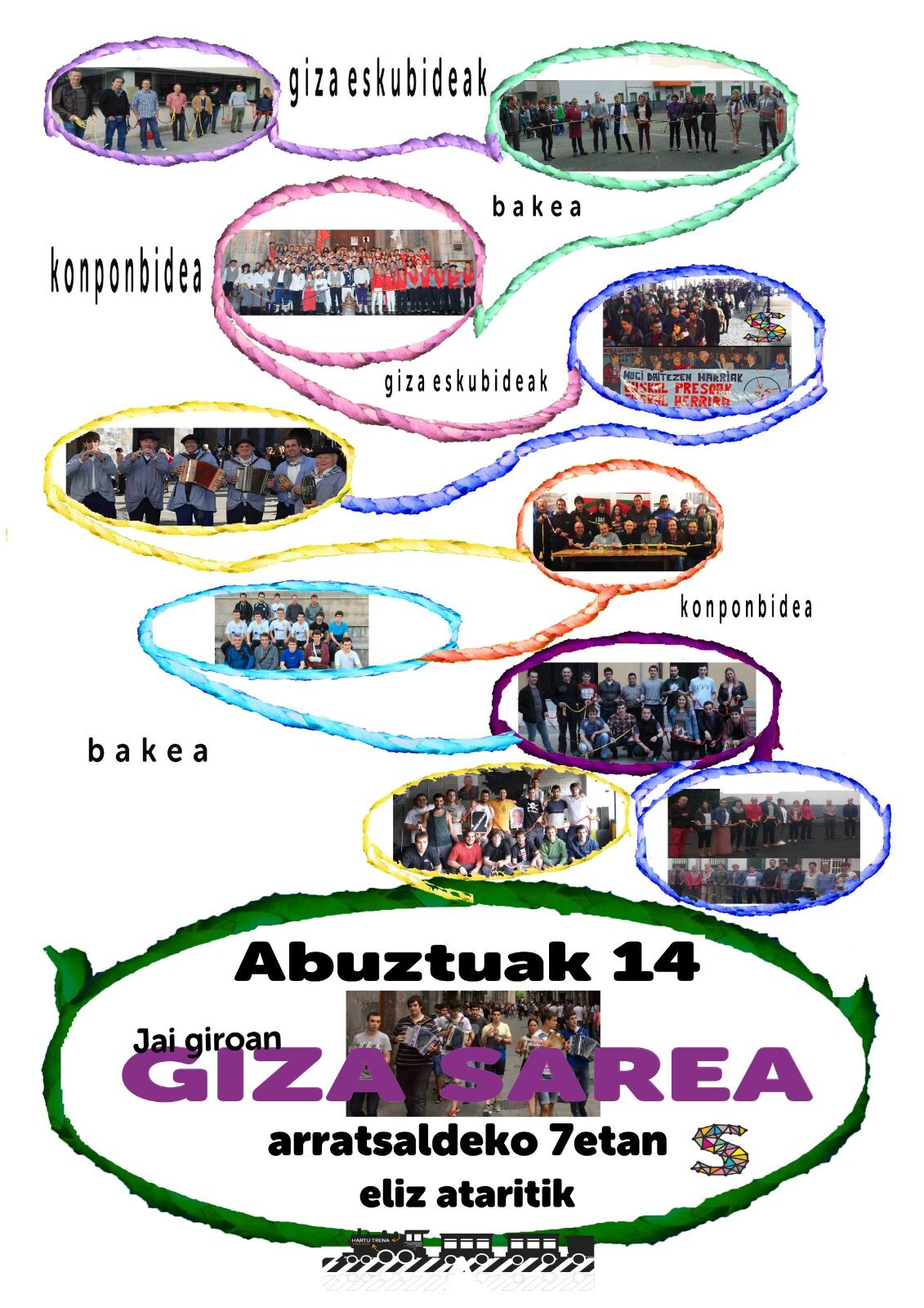 Giza Sarea, abuztuaren 14an