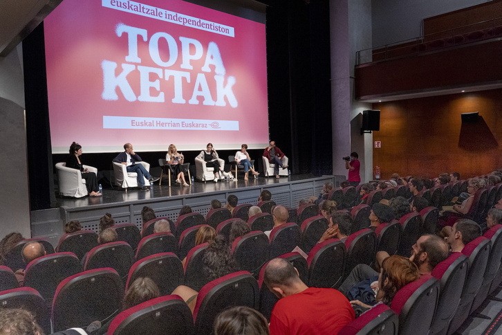 Euskaltzale independentistak Azpeitian batuko dira apirilean