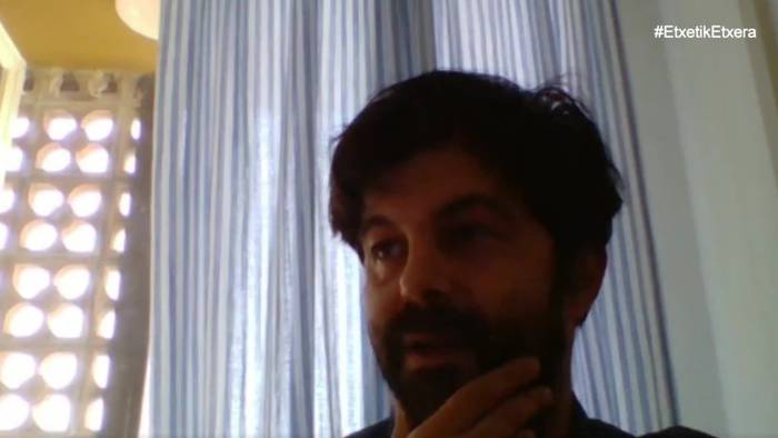 Imanol Agirre: "Orain ohar gaitezke ez dela ezer gertatzen gauzak ez baditugu berehala lortzen"