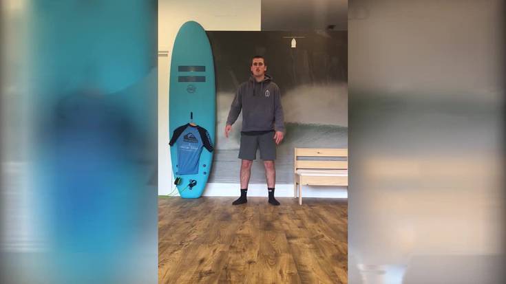 Etxean sasoian Imanol Yeregirekin: zortzigarren entrenamendu saioa