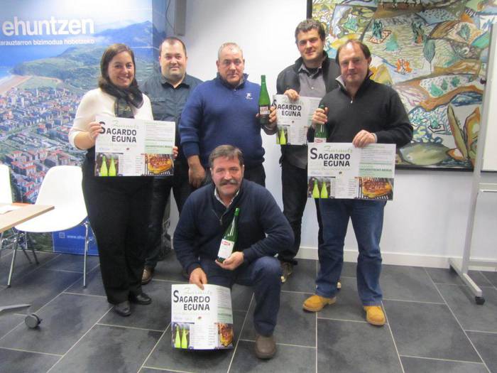 Bederatzi upategik hartuko dute parte Zarauzko Sagardo Egunean, larunbatean