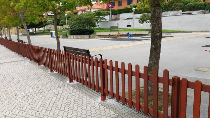 Hobekuntzak egin dituzte hezkuntzako eraikinetan ikasturte berriari begira