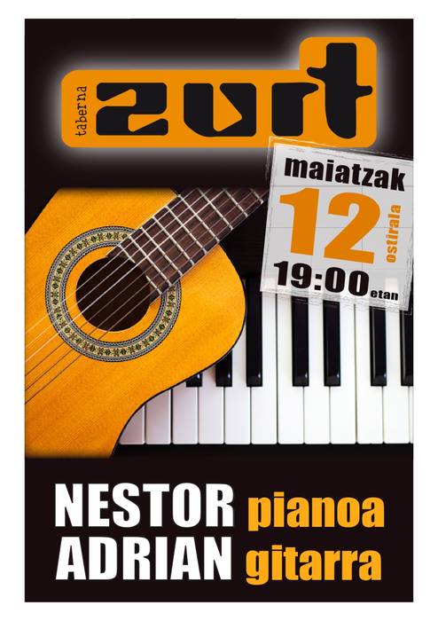 Nestor eta Adrian musikarien kontzertua