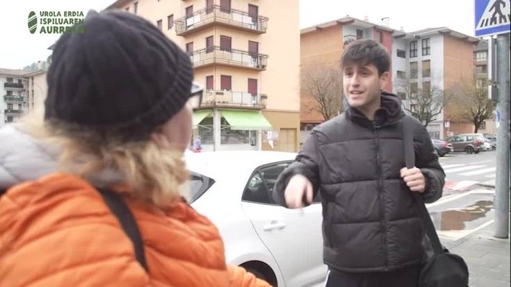 Ikusgai da 'Urola Erdia ispiluaren aurrean' kanpainako bigarren bideoa