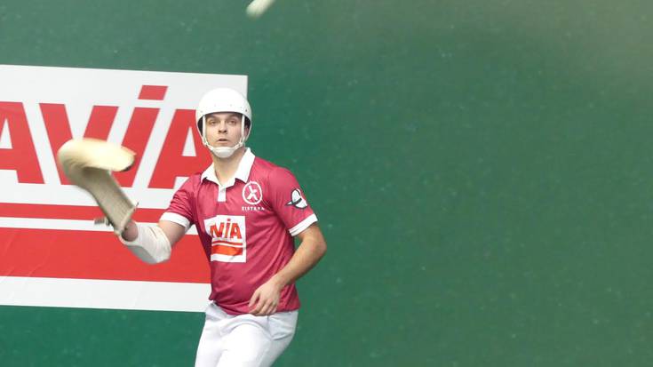 Xistera Zirkuituko finaletik kanpo geratu da Unai Uranga