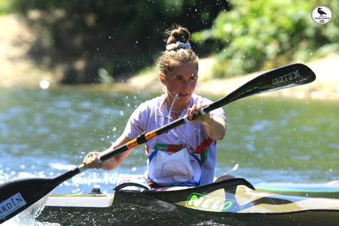 Munduko Txapelketara sailkatu da Irati Osa