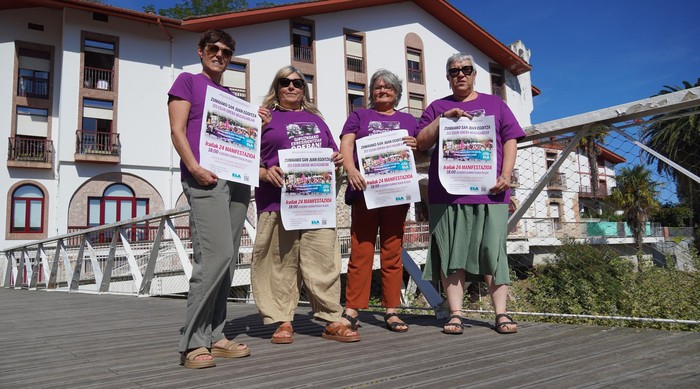 Herritar guztiei eragiten dien auzia kalera aterako dute