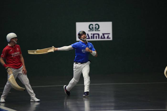 Banakako Txapelketako finalerdietan neurtuko da gaur Imanol Lopez
