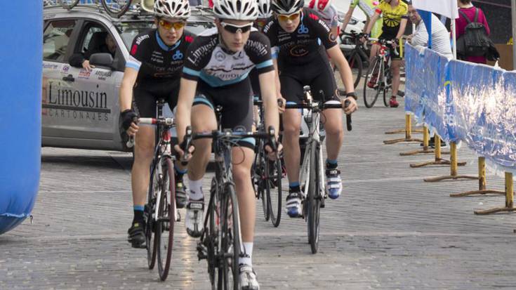 Argazkiak: Jubenilen Gipuzkoako Taldekako Erlojupeko Txapelketa