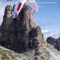 Hitzaldia eta proiekzioa: Mattin Iñiguez parapentelaria