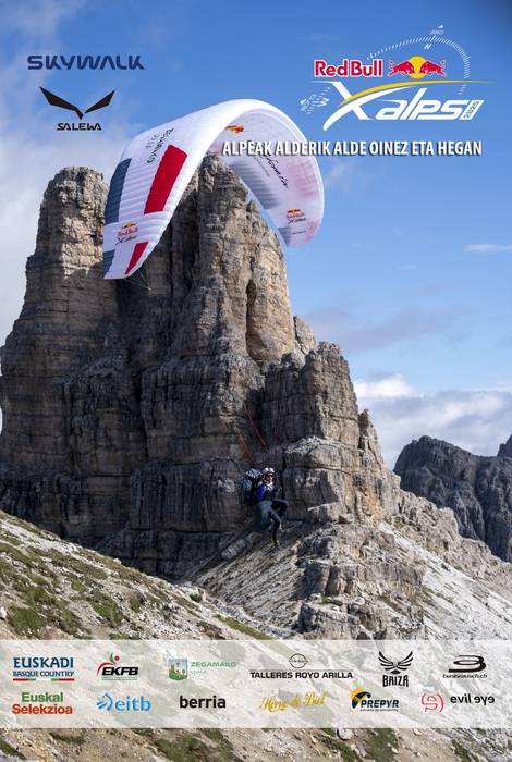 Hitzaldia eta proiekzioa: Mattin Iñiguez parapentelaria