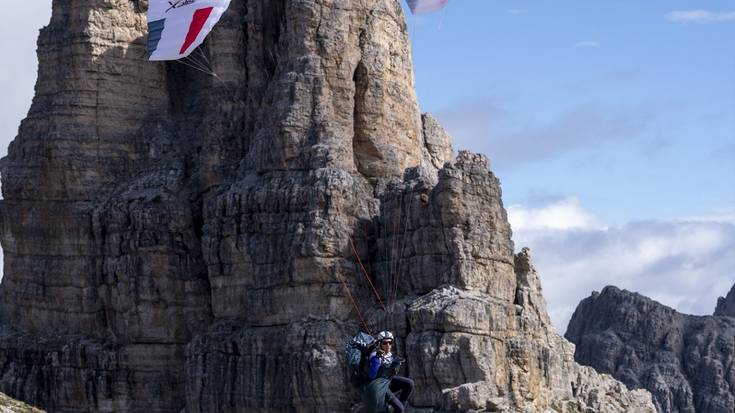 Hitzaldia eta proiekzioa: Mattin Iñiguez parapentelaria