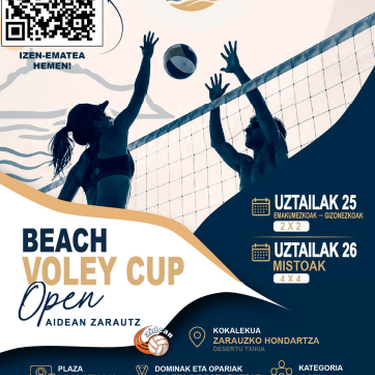 Txapelketa: I. Aidean Zarautz hondartzako boleibol txapelketa