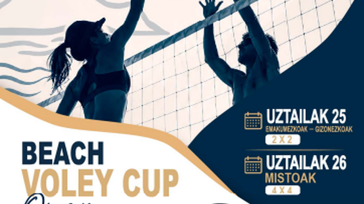 Txapelketa: I. Aidean Zarautz hondartzako boleibol txapelketa