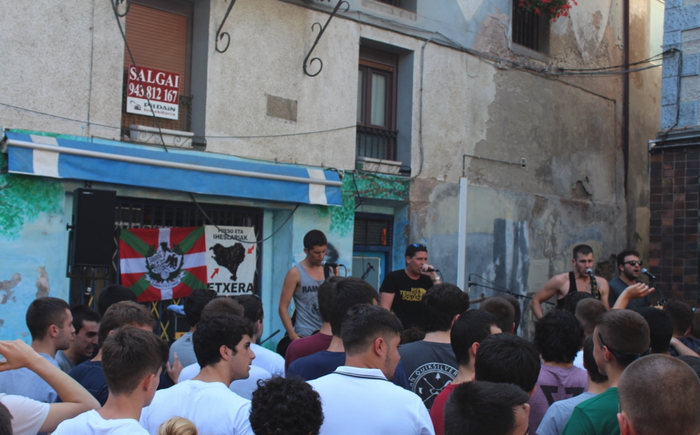 Bueltan da Front Oi! Txiki Fest
